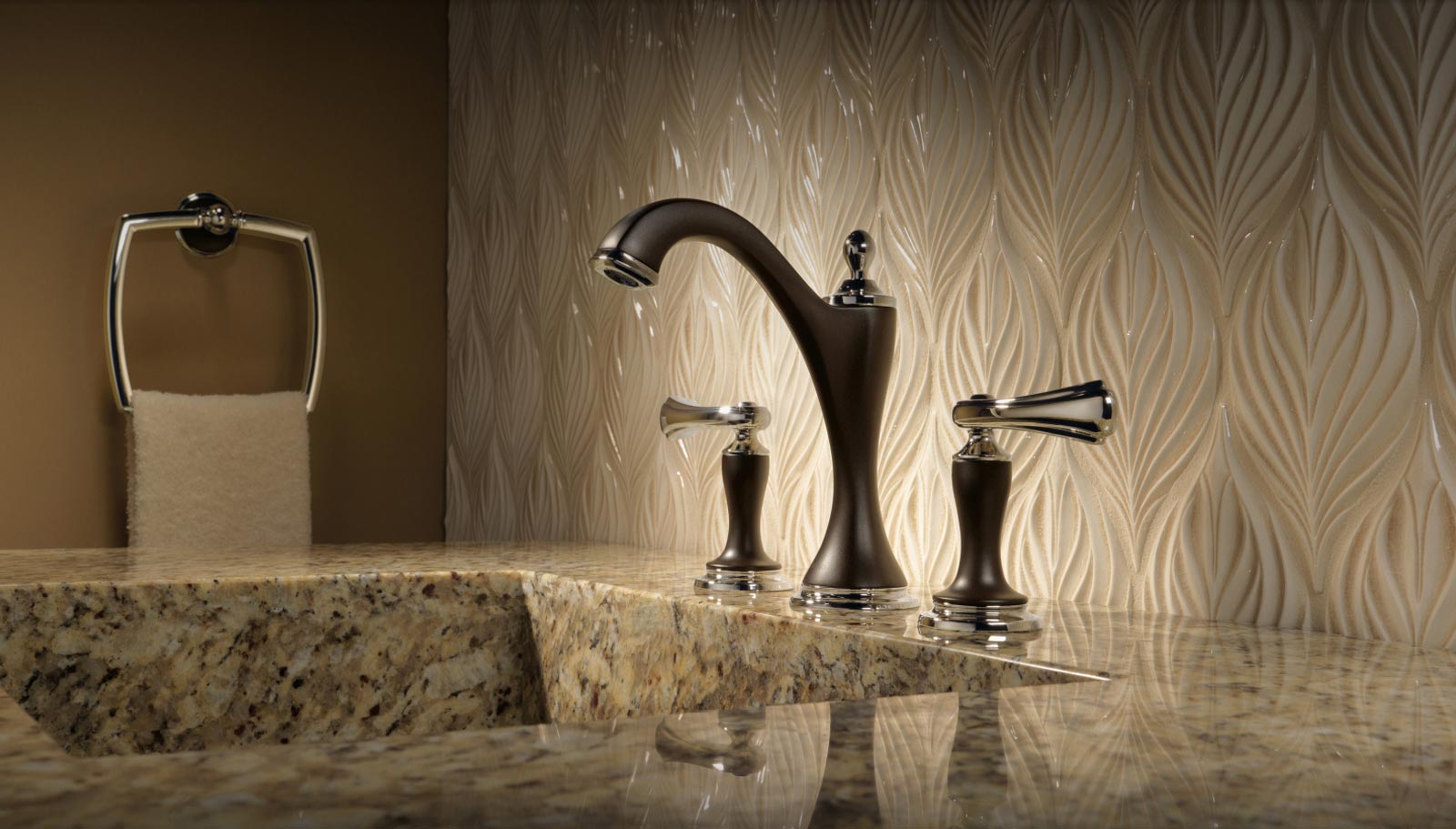 Brizo charlotte bathroom faucet