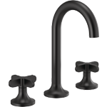 Beauclere™ | Two-Handle Wall Mount Tub Filler Wheel Handle Kit