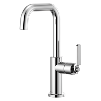 Litze®  SmartTouch® Pull-Down Kitchen Faucet with Arc Spout and Industrial  Handle