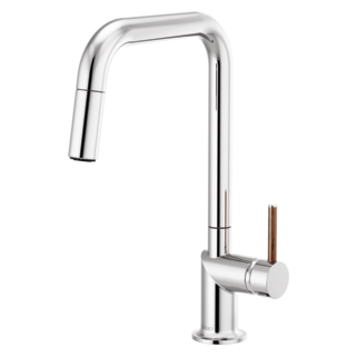 East Square Pull-down Kitchen Faucet