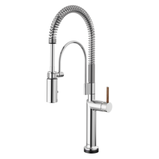 Odin®  Pull-Down Faucet with Arc Spout - Less Handle