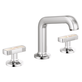 Kintsu® | Widespread Lavatory Faucet with Angled Spout - Less 