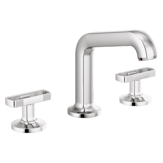 Kintsu® | Widespread Lavatory Faucet with Angled Spout - Less