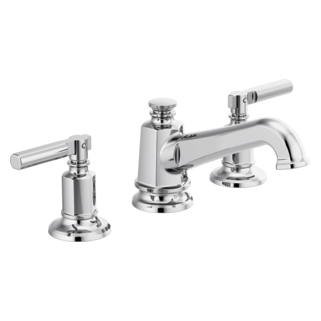 Invari® | Widespread Lavatory Faucet with Angled Spout - Less