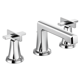 Levoir® | Widespread Lavatory Faucet with Low Spout - Less Handles