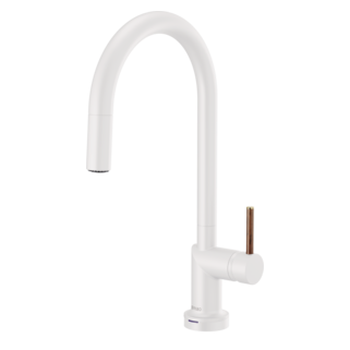 Jason Wu for Brizo™ | Pull-Down Kitchen Faucet with Arc Spout - Less Handle