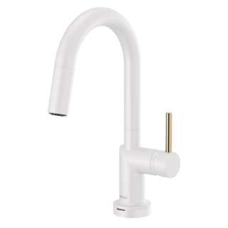 Jason Wu for Brizo™ | SmartTouch® Pull-Down Kitchen Faucet with Square ...