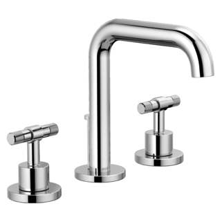 Litze® | Widespread Lavatory Faucet with High Spout - Less Handles 1.2 GPM