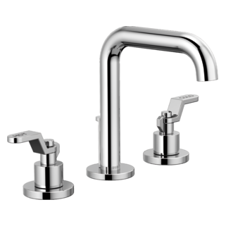 Litze® | Widespread Lavatory Faucet with Low Spout - Less Handles 1.5 GPM