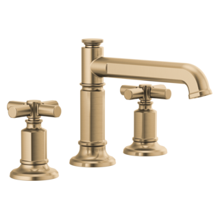 Invari® | Widespread Lavatory Faucet With Column Spout - Less Handles