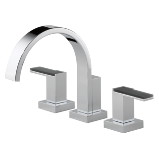 Siderna® | Two-Handle Wall Mount Lavatory Faucet - Less Handles 1.5 GPM