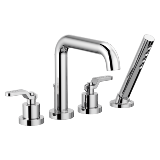 Litze® | SINGLE-HANDLE FREESTANDING TUB FILLER - Less Handle