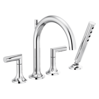 Odin® | Widespread Lavatory Faucet - Less Handles